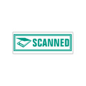 GESCANNTER SELBSTFÄRBENDER STEMPEL (Design)