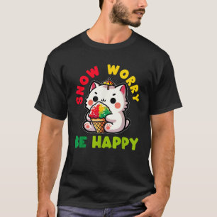 Geschabte Eis Witze Lustige Hawaiianische Schabeis T-Shirt