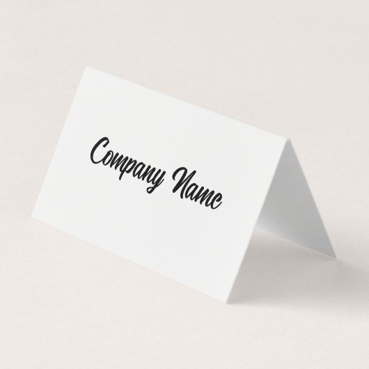 Geschachtelte Visitenkartenvorlage mit kanadischer Visitenkarten (Vorderseite)