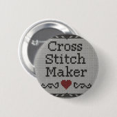 Geschaffen durch Sie! Button (Vorne & Hinten)