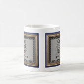 Geschaffen durch Sie! Kaffeetasse (Mittel)