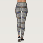 Geschaffen durch Sie! Leggings (Rückseite)
