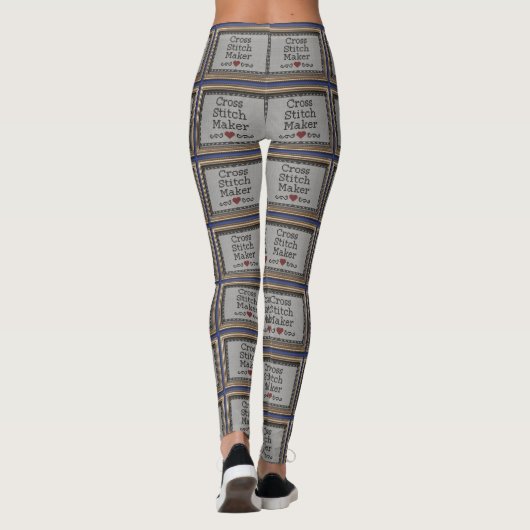 Geschaffen durch Sie! Leggings (Rückseite)