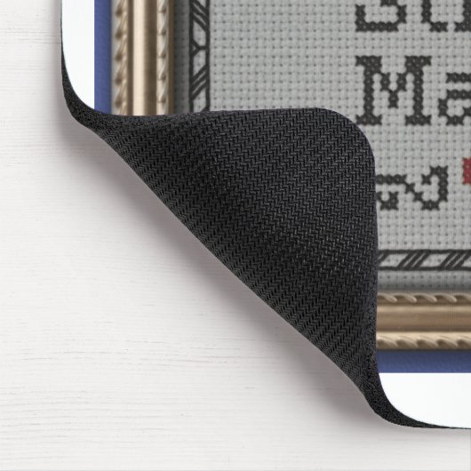 Geschaffen durch Sie! Mousepad (Ecke)