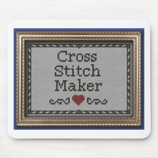 Geschaffen durch Sie! Mousepad (Vorne)