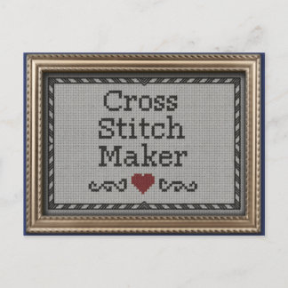 Geschaffen durch Sie! Postkarte