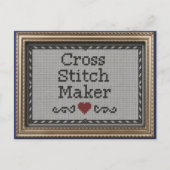 Geschaffen durch Sie! Postkarte (Vorderseite)