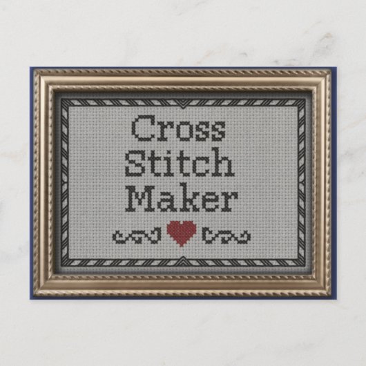 Geschaffen durch Sie! Postkarte (Vorderseite)