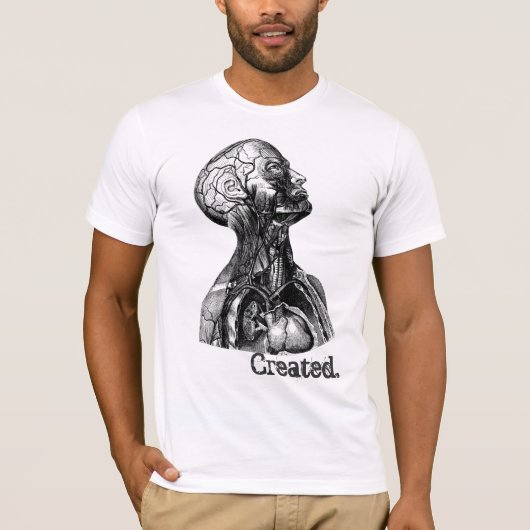 Geschaffen T-Shirt (Vorderseite)