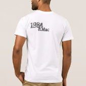 Geschaffen T-Shirt (Rückseite)