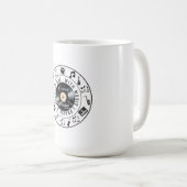 Geschaffen um anzubeten kaffeetasse (VorderseiteRechts)