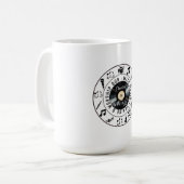 Geschaffen um anzubeten kaffeetasse (Vorderseite Links)
