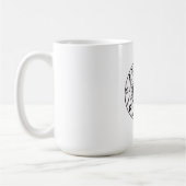 Geschaffen um anzubeten kaffeetasse (Links)