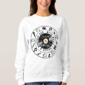 Geschaffen um anzubeten sweatshirt (Vorderseite)