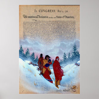 GESCHAFFENE GLEICHSTELLUNG POSTER