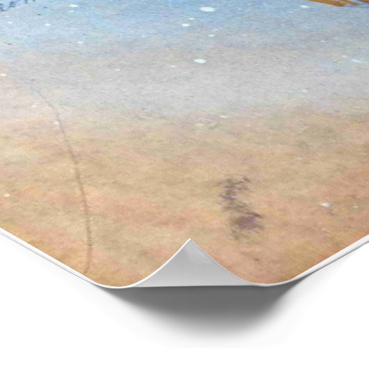 GESCHAFFENE GLEICHSTELLUNG POSTER (Ecke)