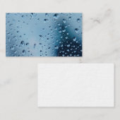 Geschäft, 3,5" x 2,0" 100 verpacken Tröpfchen des Visitenkarte (Vorne/Hinten)