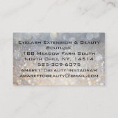 Geschäft, 3,5" x 2,0", 100 verpacken, weiß visitenkarte (Rückseite)