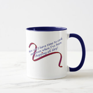 Geschäft-aholic Tasse