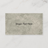 Geschäft Auftragnehmer-Heimwerker Karte (Rückseite)