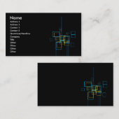 Geschäft b_box visitenkarte (Vorne/Hinten)