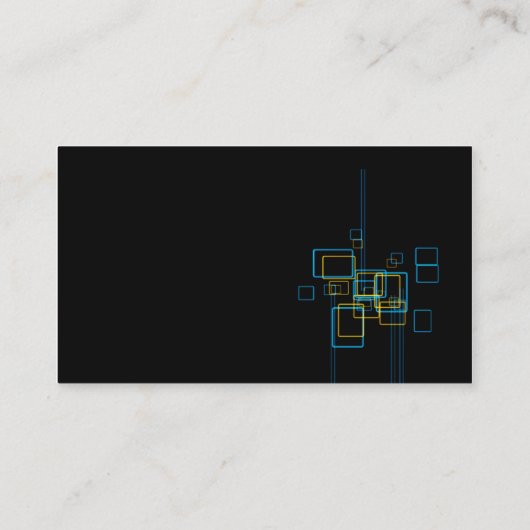 Geschäft b_box visitenkarte (Rückseite)