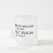 Geschäft bedeutendes tödliches Ninja bis zum Nacht Mattglastasse (Vorderseite Links)