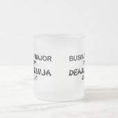 Geschäft bedeutendes tödliches Ninja bis zum Nacht Mattglastasse (Mittel)