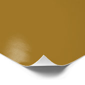 Geschäft Begrüßungsskript WIFI QR Code Gold Poster (Ecke)