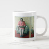 Geschäft beschmutzte 1977 Jumbo-Tasse (Rechts)