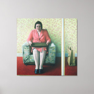 Geschäft beschmutzte 1977 leinwanddruck