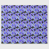 Geschäft, Blumen, Geschenk-Papier Geschenkpapier (Flach)
