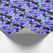 Geschäft, Blumen, Geschenk-Papier Geschenkpapier (Ecke)