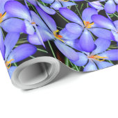 Geschäft, Blumen, Geschenk-Papier Geschenkpapier (Rolleneckpunkt)