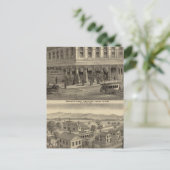 Geschäft, Brauerei, San Jose Postkarte (Stehend Vorderseite)