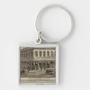 Geschäft, Brauerei, San Jose Schlüsselanhänger