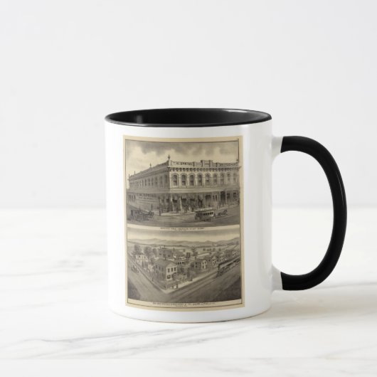 Geschäft, Brauerei, San Jose Tasse (Rechts)