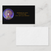 GESCHÄFT CARD-ELECTRICIAN VISITENKARTE (Vorne/Hinten)