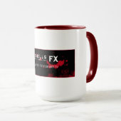 Geschäft Coffe Tasse des (VorderseiteRechts)