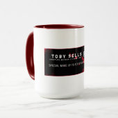 Geschäft Coffe Tasse des (Vorderseite Links)