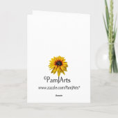 Geschäft dankt Kunden-Schnee-Pflugdienstleistungen Dankeskarte (Rückseite)