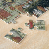 Geschäft, das chinesische Waren, Mitte des 18. Puzzle (Seite)