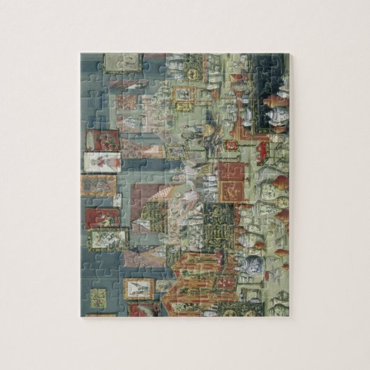 Geschäft, das chinesische Waren, Mitte des 18. Puzzle (Vertikal)