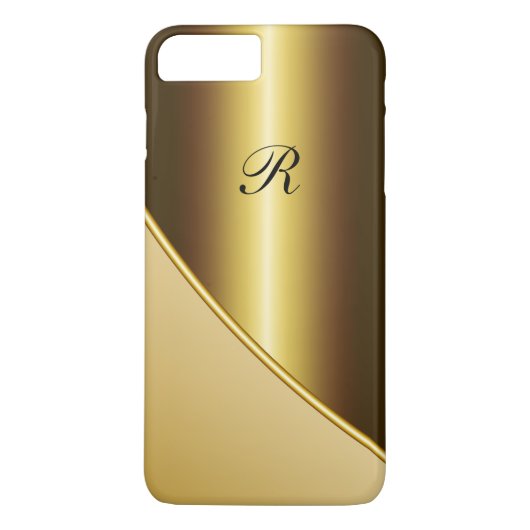 Geschäft der Männer Gold Case-Mate iPhone Hülle (Rückseite)