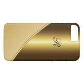 Geschäft der Männer Gold Case-Mate iPhone Hülle (Rückseite (Horizontal))