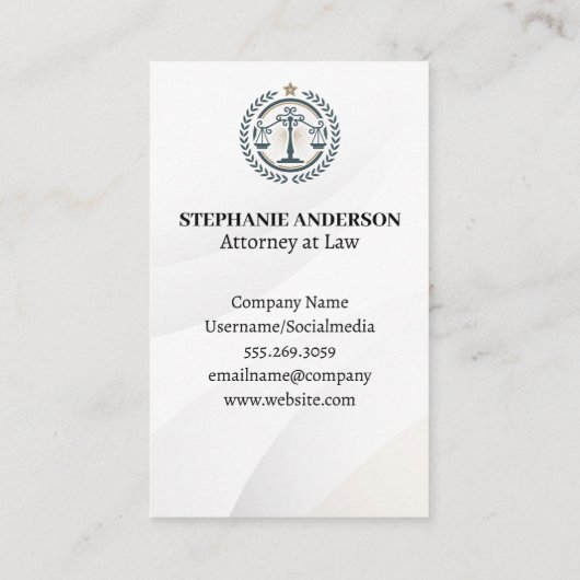 Geschäft | Frau lächeln Visitenkarte (Rückseite)