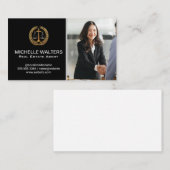 Geschäft | Hand Shake Visitenkarte (Vorne/Hinten)