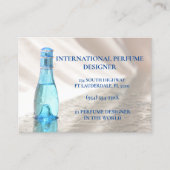 Geschäft/Hersteller/Design Parfümflasche Visitenkarte (Vorderseite)