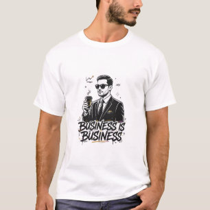 Geschäft ist Geschäft Zitat  T-Shirt
