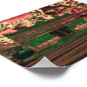 Geschäft ist tot poster (Ecke)